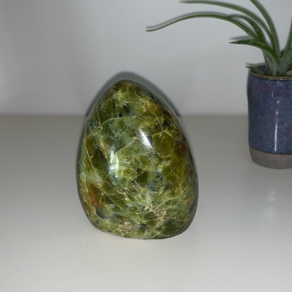 Other - Green Opal Freeform Healing Crystal